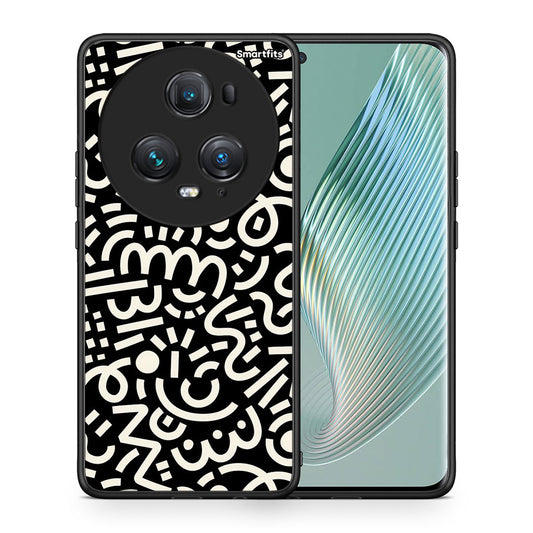 Doodle Art - Honor Magic5 Pro θήκη
