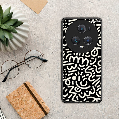 Doodle Art - Honor Magic5 Pro θήκη