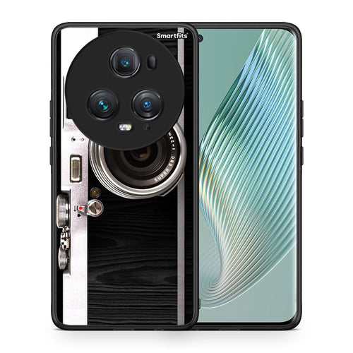 Θήκη Honor Magic5 Pro Emily In Paris από τη Smartfits με σχέδιο στο πίσω μέρος και μαύρο περίβλημα | Honor Magic5 Pro Emily In Paris case with colorful back and black bezels