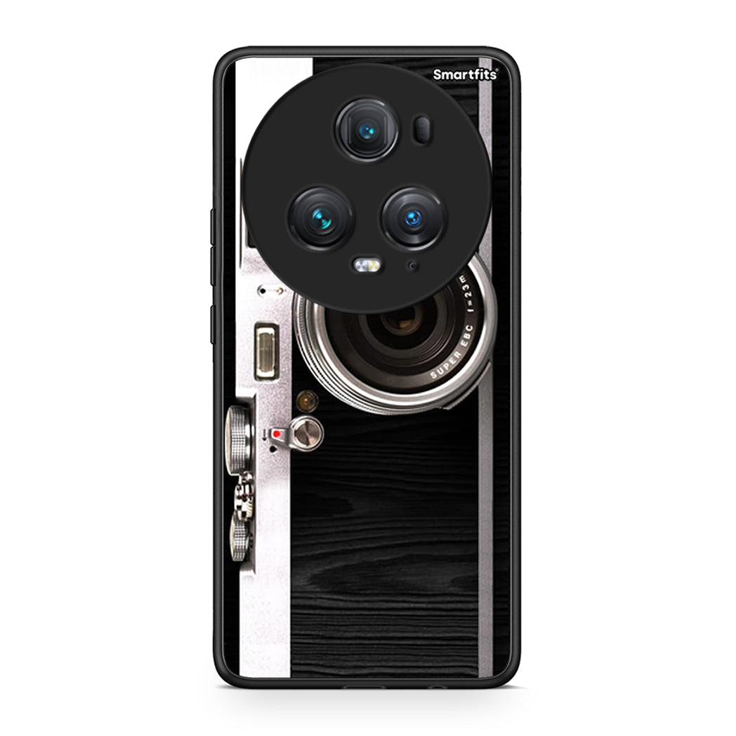 Honor Magic5 Pro Emily In Paris θήκη από τη Smartfits με σχέδιο στο πίσω μέρος και μαύρο περίβλημα | Smartphone case with colorful back and black bezels by Smartfits
