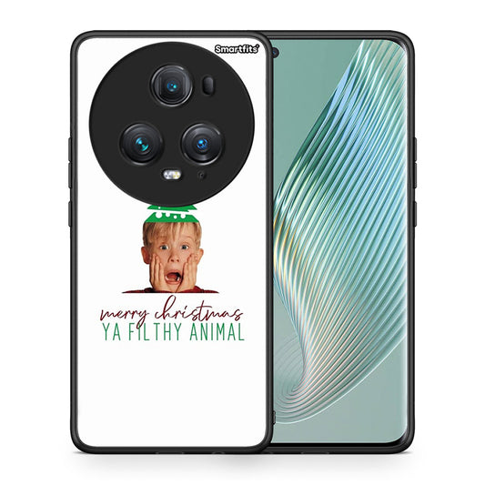 Θήκη Honor Magic5 Pro Filthy Animal από τη Smartfits με σχέδιο στο πίσω μέρος και μαύρο περίβλημα | Honor Magic5 Pro Filthy Animal case with colorful back and black bezels