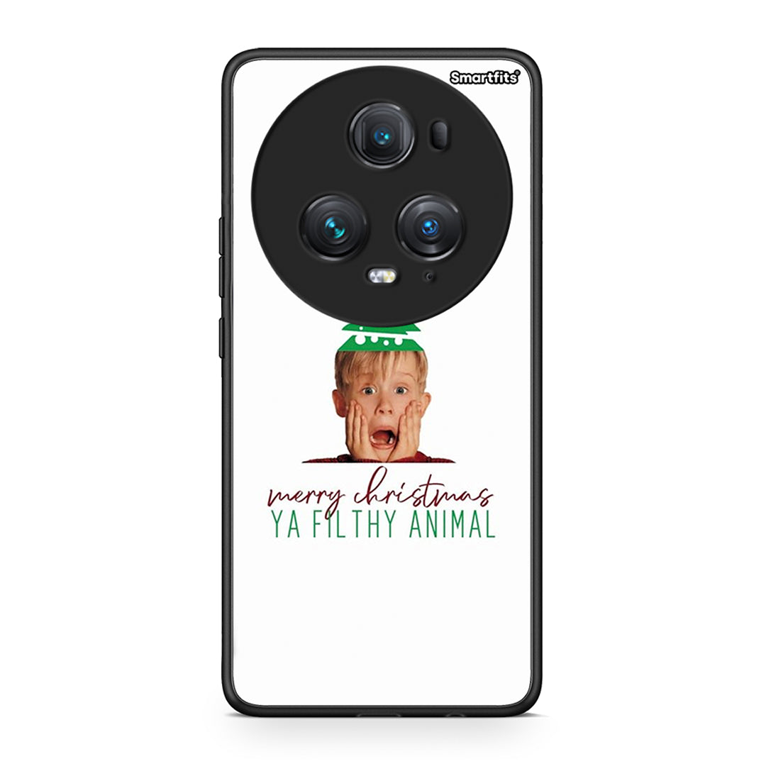 Honor Magic5 Pro Filthy Animal θήκη από τη Smartfits με σχέδιο στο πίσω μέρος και μαύρο περίβλημα | Smartphone case with colorful back and black bezels by Smartfits