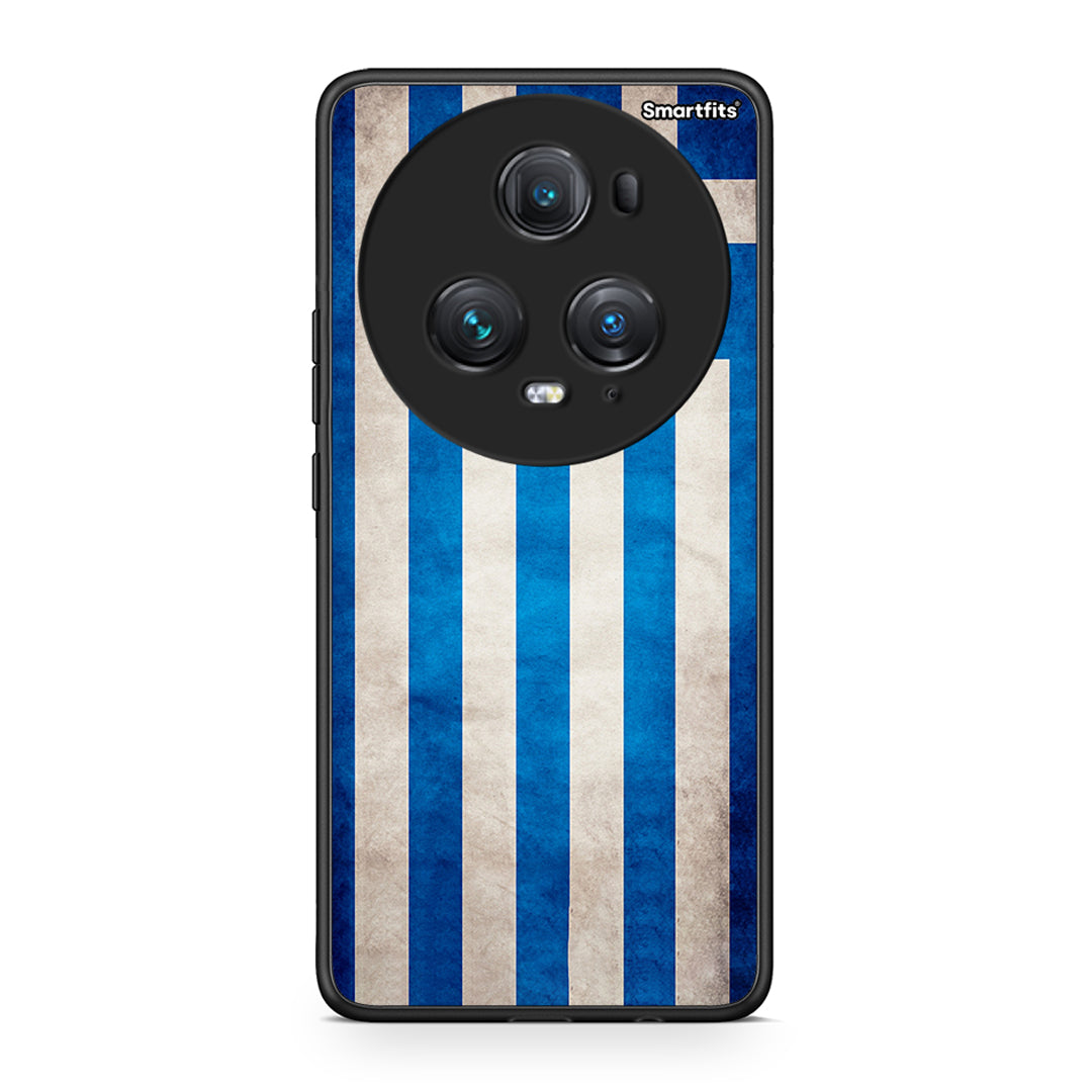 4 - Honor Magic5 Pro Greeek Flag case, cover, bumper