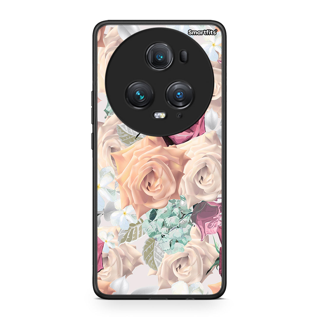 99 - Honor Magic5 Pro Bouquet Floral case, cover, bumper