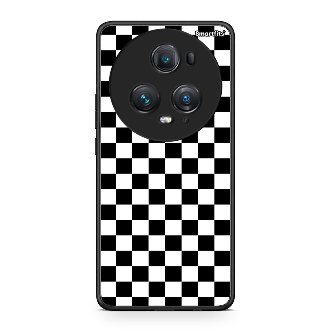 4 - Honor Magic5 Pro Squares Geometric case, cover, bumper