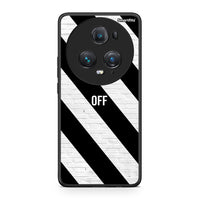 Thumbnail for Honor Magic5 Pro Get Off θήκη από τη Smartfits με σχέδιο στο πίσω μέρος και μαύρο περίβλημα | Smartphone case with colorful back and black bezels by Smartfits