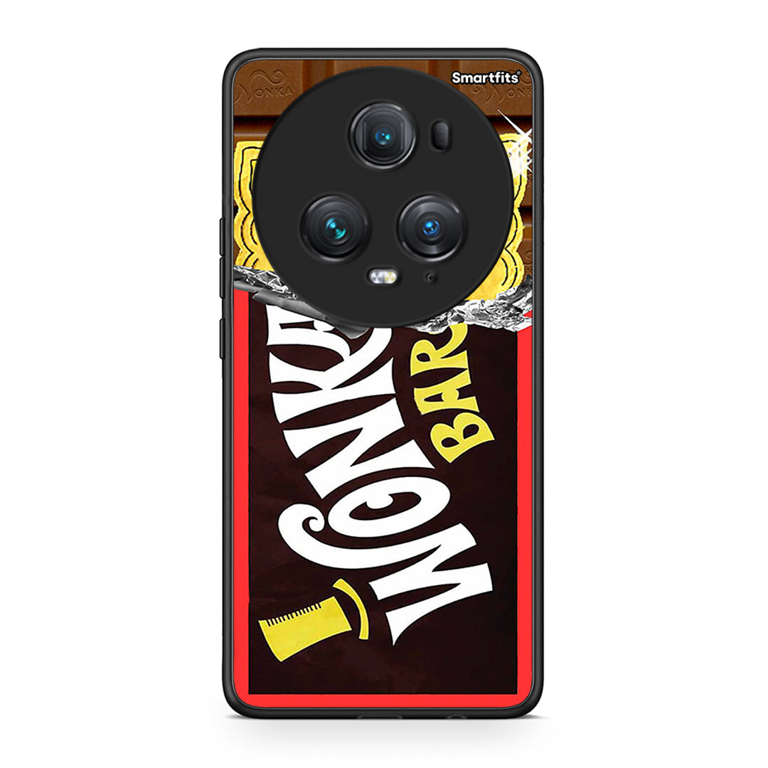 Honor Magic5 Pro Golden Ticket θήκη από τη Smartfits με σχέδιο στο πίσω μέρος και μαύρο περίβλημα | Smartphone case with colorful back and black bezels by Smartfits