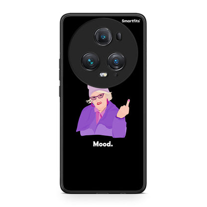 Honor Magic5 Pro Grandma Mood Black θήκη από τη Smartfits με σχέδιο στο πίσω μέρος και μαύρο περίβλημα | Smartphone case with colorful back and black bezels by Smartfits