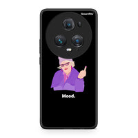 Thumbnail for Honor Magic5 Pro Grandma Mood Black θήκη από τη Smartfits με σχέδιο στο πίσω μέρος και μαύρο περίβλημα | Smartphone case with colorful back and black bezels by Smartfits