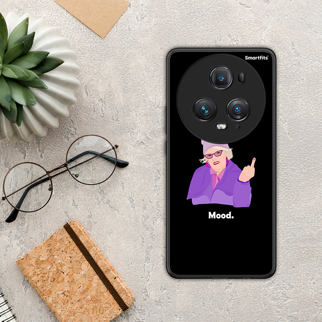 Grandma Mood Black - Honor Magic5 Pro θήκη