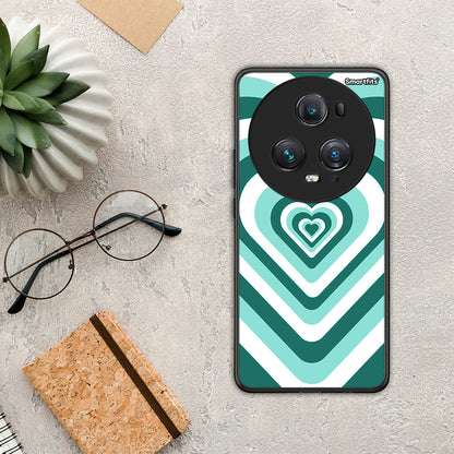 Green Hearts - Honor Magic5 Pro θήκη