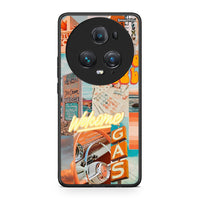 Thumbnail for Honor Magic5 Pro Groovy Babe Θήκη Αγίου Βαλεντίνου από τη Smartfits με σχέδιο στο πίσω μέρος και μαύρο περίβλημα | Smartphone case with colorful back and black bezels by Smartfits
