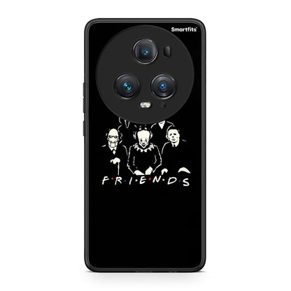 Honor Magic5 Pro Halloween Friends Θήκη από τη Smartfits με σχέδιο στο πίσω μέρος και μαύρο περίβλημα | Smartphone case with colorful back and black bezels by Smartfits