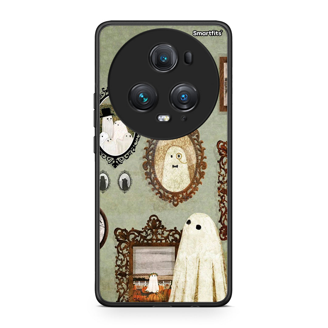 Honor Magic5 Pro Halloween Ghost Season Θήκη από τη Smartfits με σχέδιο στο πίσω μέρος και μαύρο περίβλημα | Smartphone case with colorful back and black bezels by Smartfits