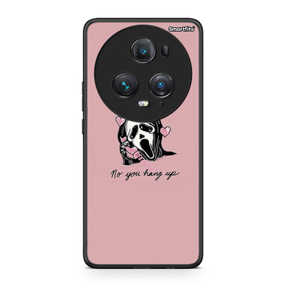 Honor Magic5 Pro Halloween Hang Up Θήκη από τη Smartfits με σχέδιο στο πίσω μέρος και μαύρο περίβλημα | Smartphone case with colorful back and black bezels by Smartfits