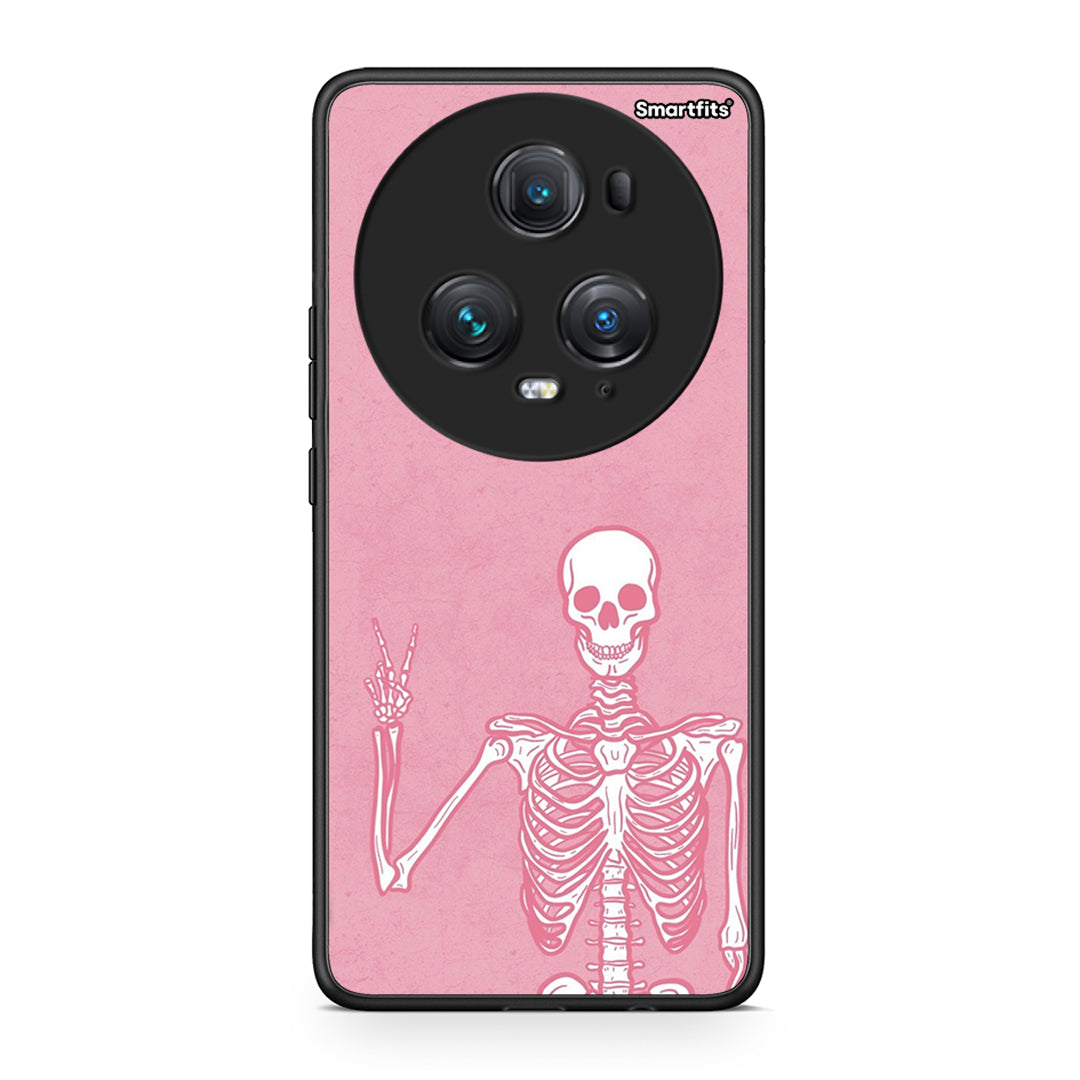 Honor Magic5 Pro Halloween Motivation Θήκη από τη Smartfits με σχέδιο στο πίσω μέρος και μαύρο περίβλημα | Smartphone case with colorful back and black bezels by Smartfits