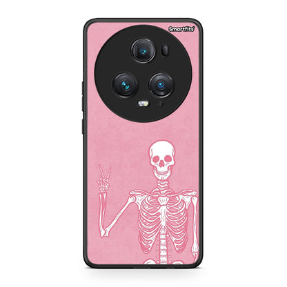 Honor Magic5 Pro Halloween Motivation Θήκη από τη Smartfits με σχέδιο στο πίσω μέρος και μαύρο περίβλημα | Smartphone case with colorful back and black bezels by Smartfits