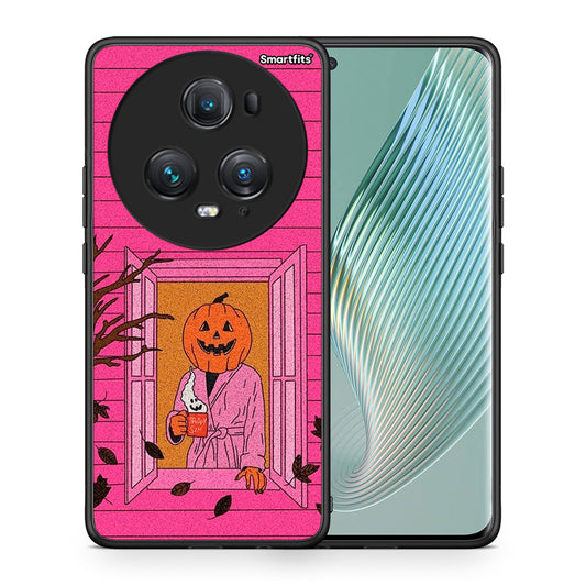 Halloween Pumpkin Lady - Honor Magic5 Pro θήκη