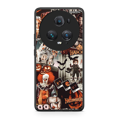 Honor Magic5 Pro Halloween Spooky Season Θήκη από τη Smartfits με σχέδιο στο πίσω μέρος και μαύρο περίβλημα | Smartphone case with colorful back and black bezels by Smartfits