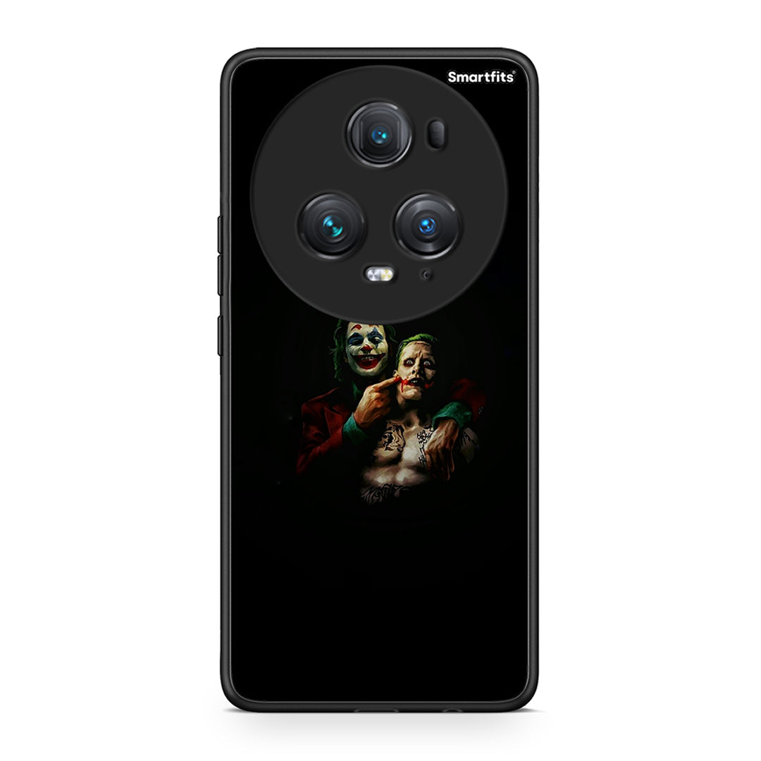 4 - Honor Magic5 Pro Clown Hero case, cover, bumper