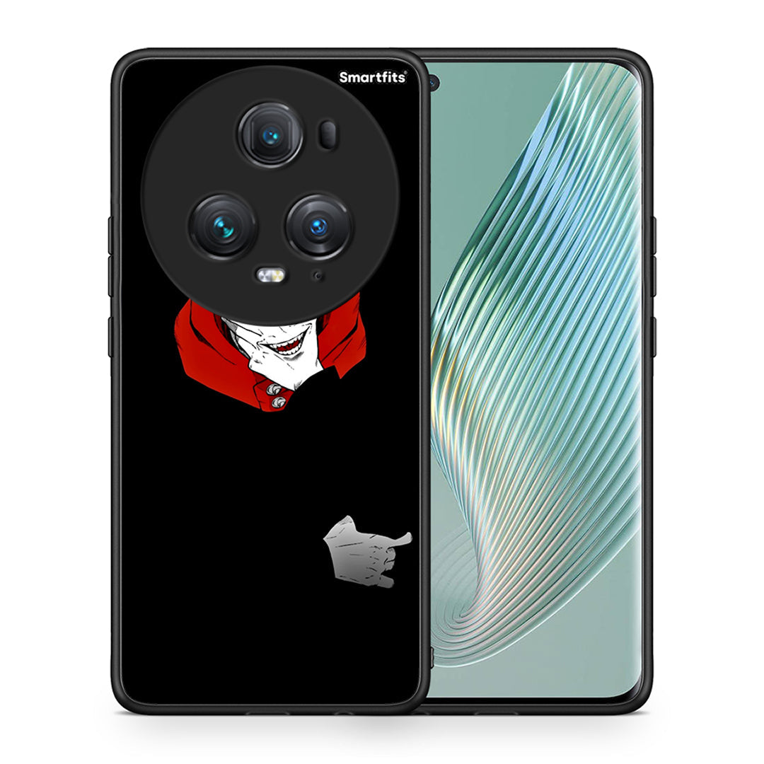 Θήκη Honor Magic5 Pro Itadori Anime από τη Smartfits με σχέδιο στο πίσω μέρος και μαύρο περίβλημα | Honor Magic5 Pro Itadori Anime case with colorful back and black bezels