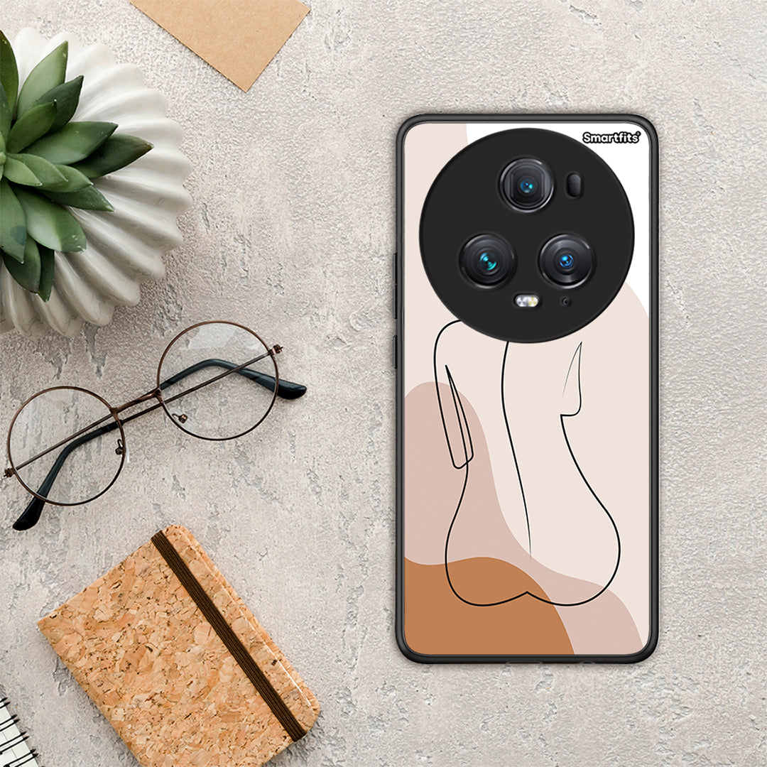 LineArt Woman - Honor Magic5 Pro θήκη