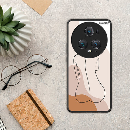 LineArt Woman - Honor Magic5 Pro θήκη