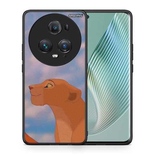 Lion Love 2 - Honor Magic5 Pro θήκη