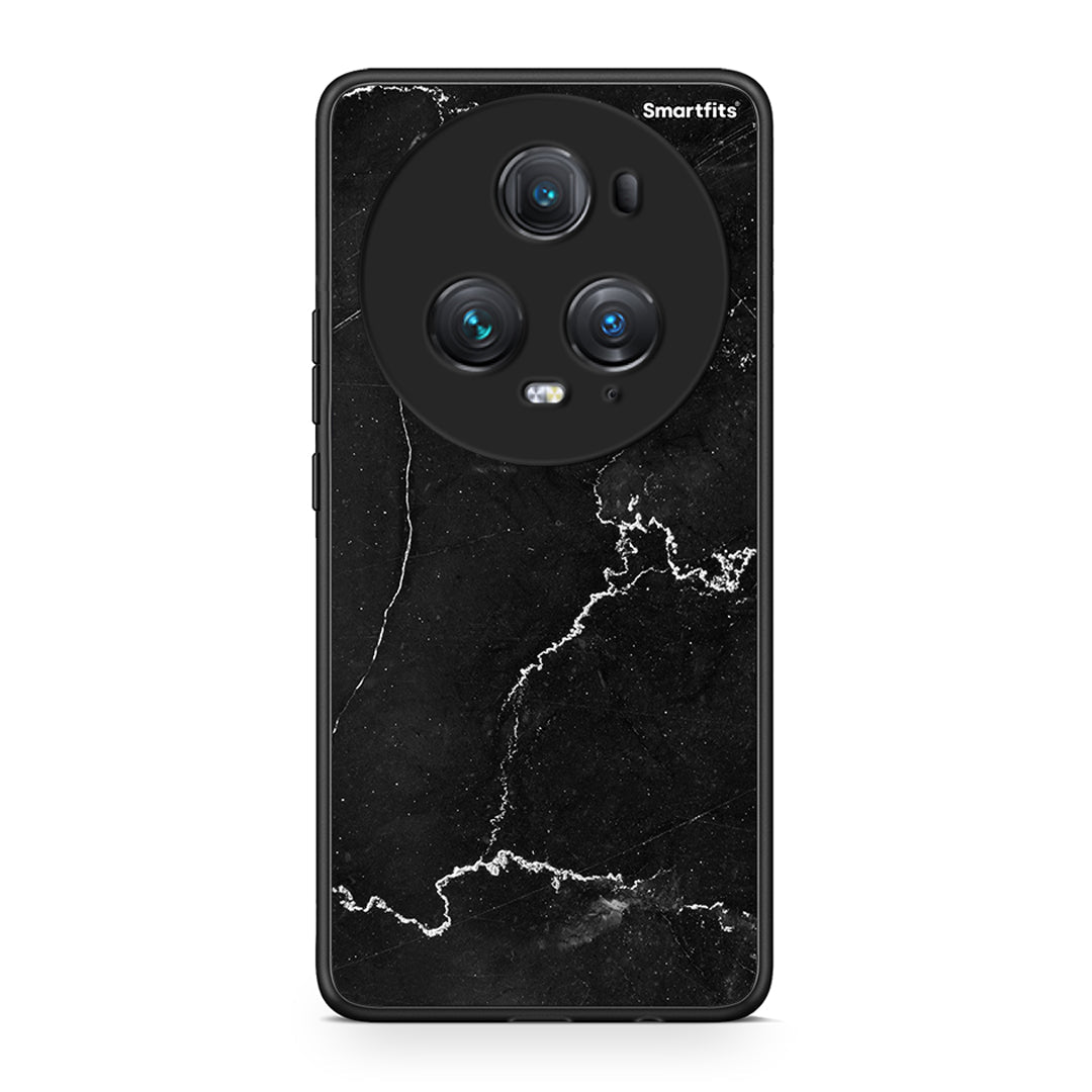 Honor Magic5 Pro Marble Black θήκη από τη Smartfits με σχέδιο στο πίσω μέρος και μαύρο περίβλημα | Smartphone case with colorful back and black bezels by Smartfits