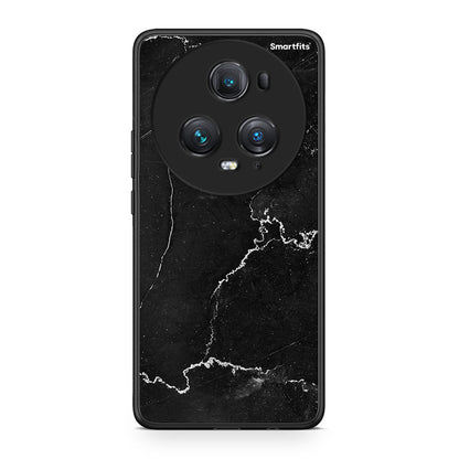 Honor Magic5 Pro Marble Black θήκη από τη Smartfits με σχέδιο στο πίσω μέρος και μαύρο περίβλημα | Smartphone case with colorful back and black bezels by Smartfits