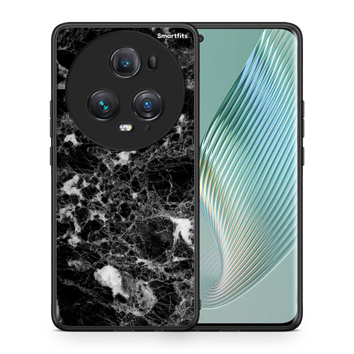 Θήκη Honor Magic5 Pro Male Marble από τη Smartfits με σχέδιο στο πίσω μέρος και μαύρο περίβλημα | Honor Magic5 Pro Male Marble case with colorful back and black bezels