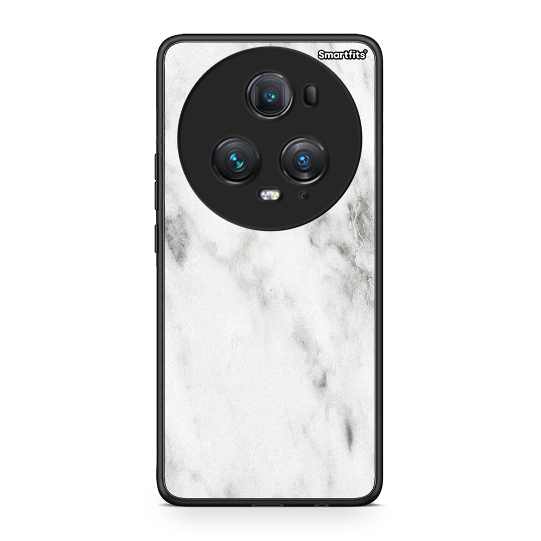 2 - Honor Magic5 Pro White marble case, cover, bumper