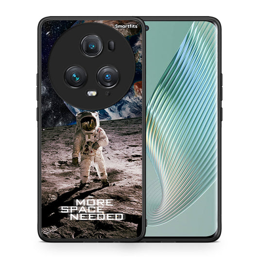 Θήκη Honor Magic5 Pro More Space από τη Smartfits με σχέδιο στο πίσω μέρος και μαύρο περίβλημα | Honor Magic5 Pro More Space case with colorful back and black bezels