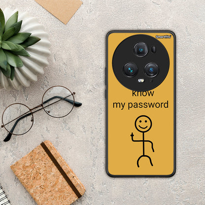 My Password - Honor Magic5 Pro θήκη