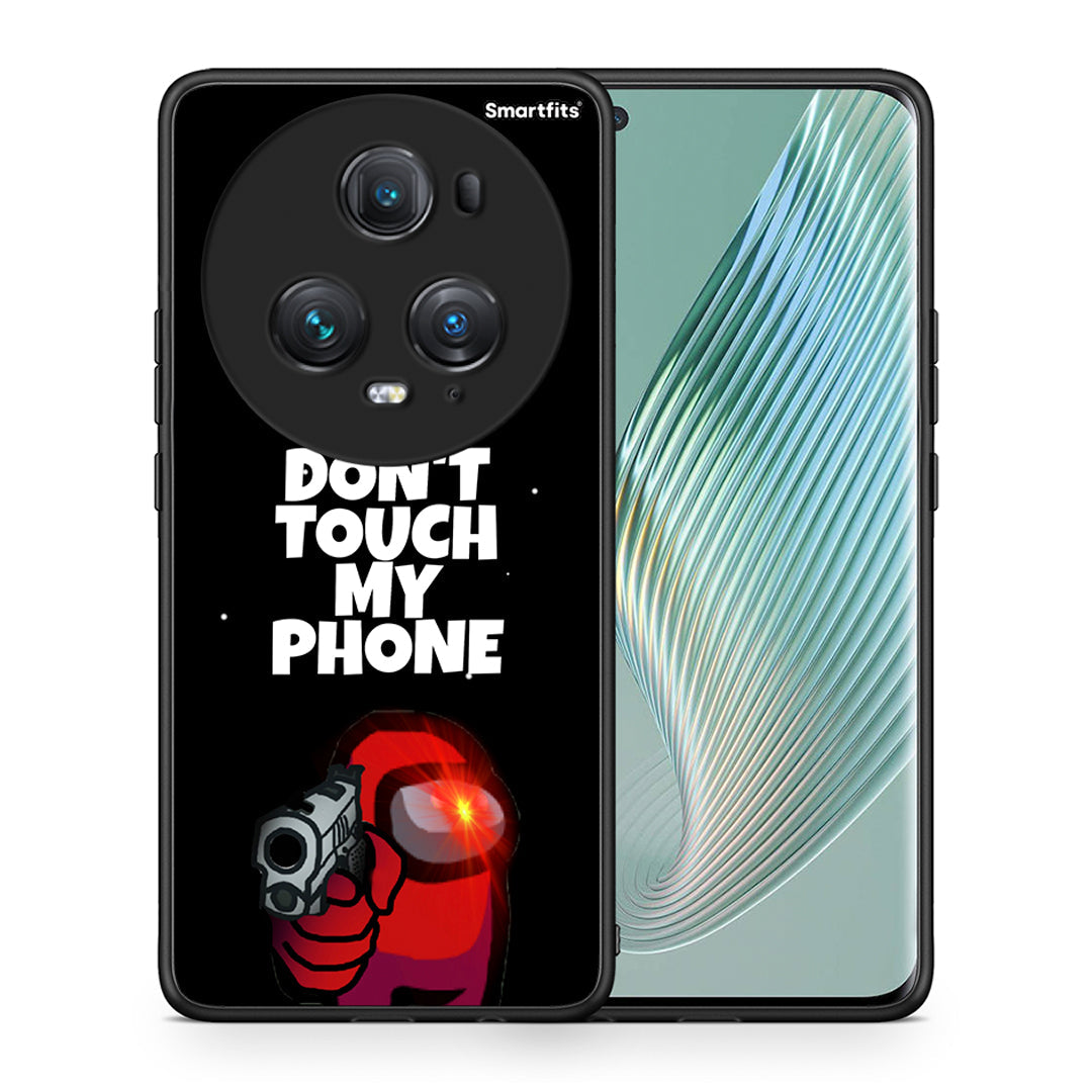 Θήκη Honor Magic5 Pro My Phone από τη Smartfits με σχέδιο στο πίσω μέρος και μαύρο περίβλημα | Honor Magic5 Pro My Phone case with colorful back and black bezels