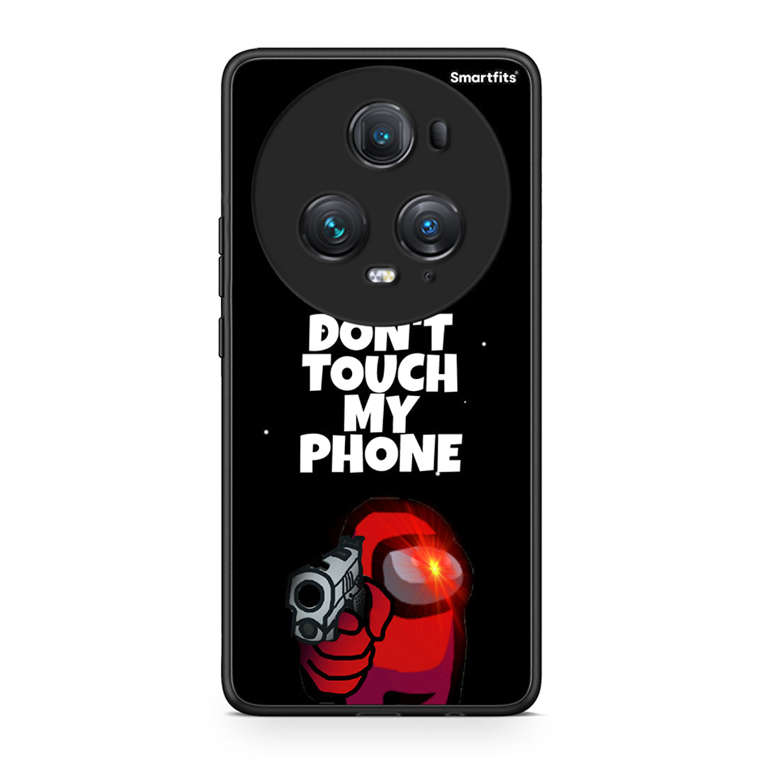 Honor Magic5 Pro My Phone θήκη από τη Smartfits με σχέδιο στο πίσω μέρος και μαύρο περίβλημα | Smartphone case with colorful back and black bezels by Smartfits