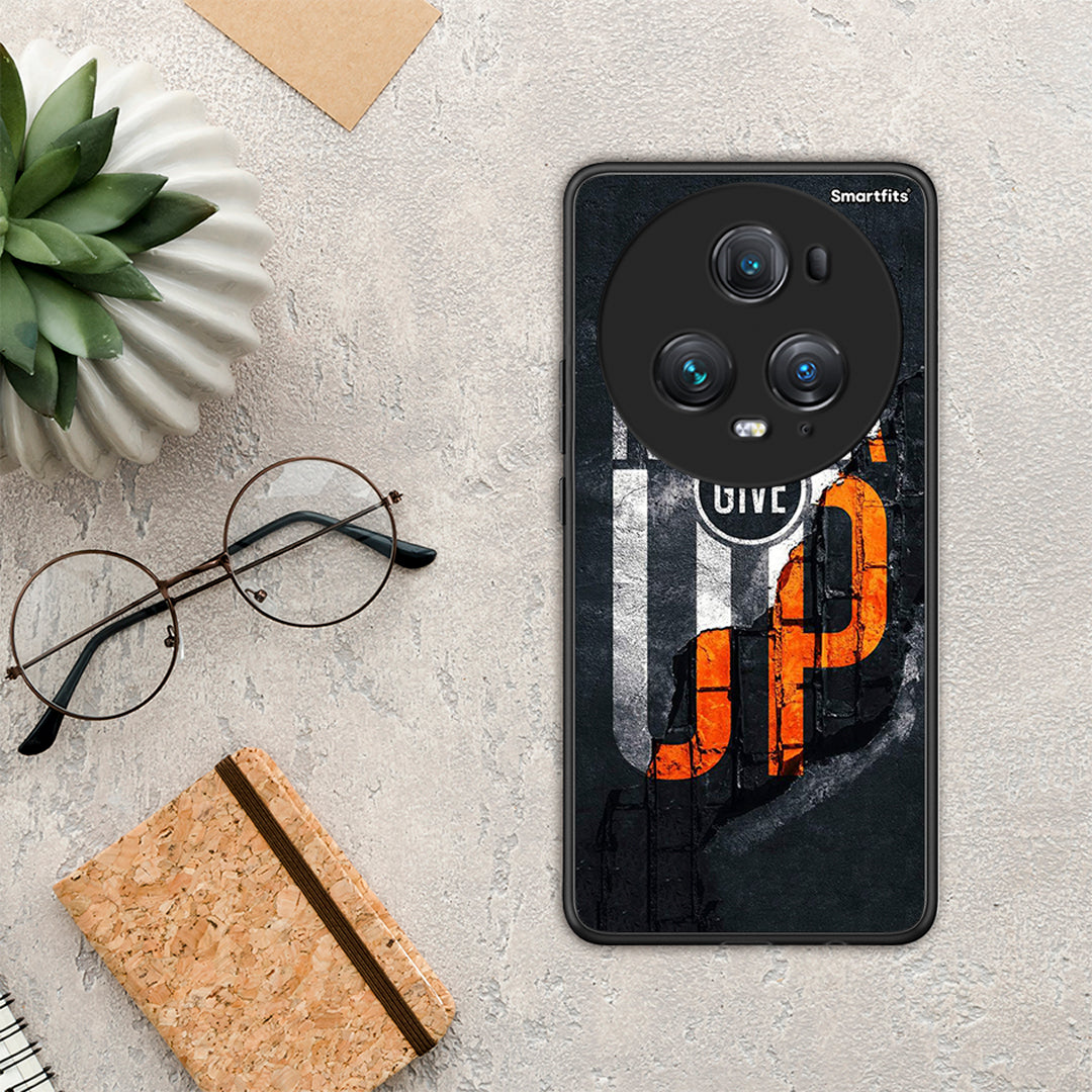 Never Give Up - Honor Magic5 Pro θήκη