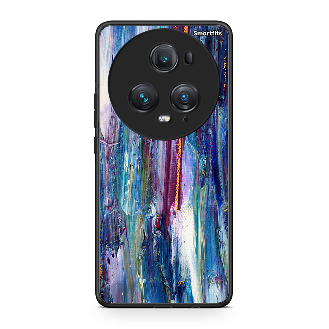 99 - Honor Magic5 Pro Paint Winter case, cover, bumper