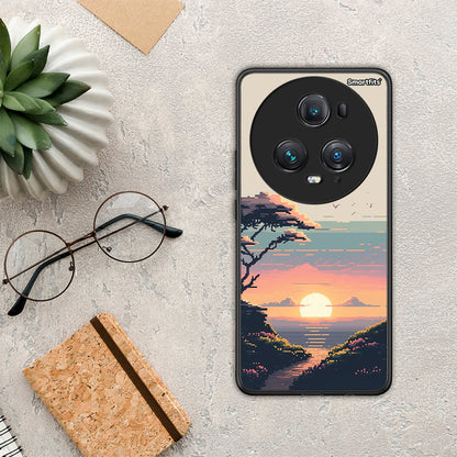 Pixel Sunset - Honor Magic5 Pro θήκη