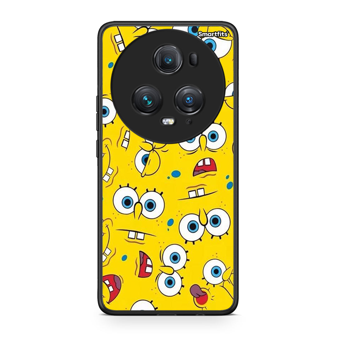 4 - Honor Magic5 Pro Sponge PopArt case, cover, bumper