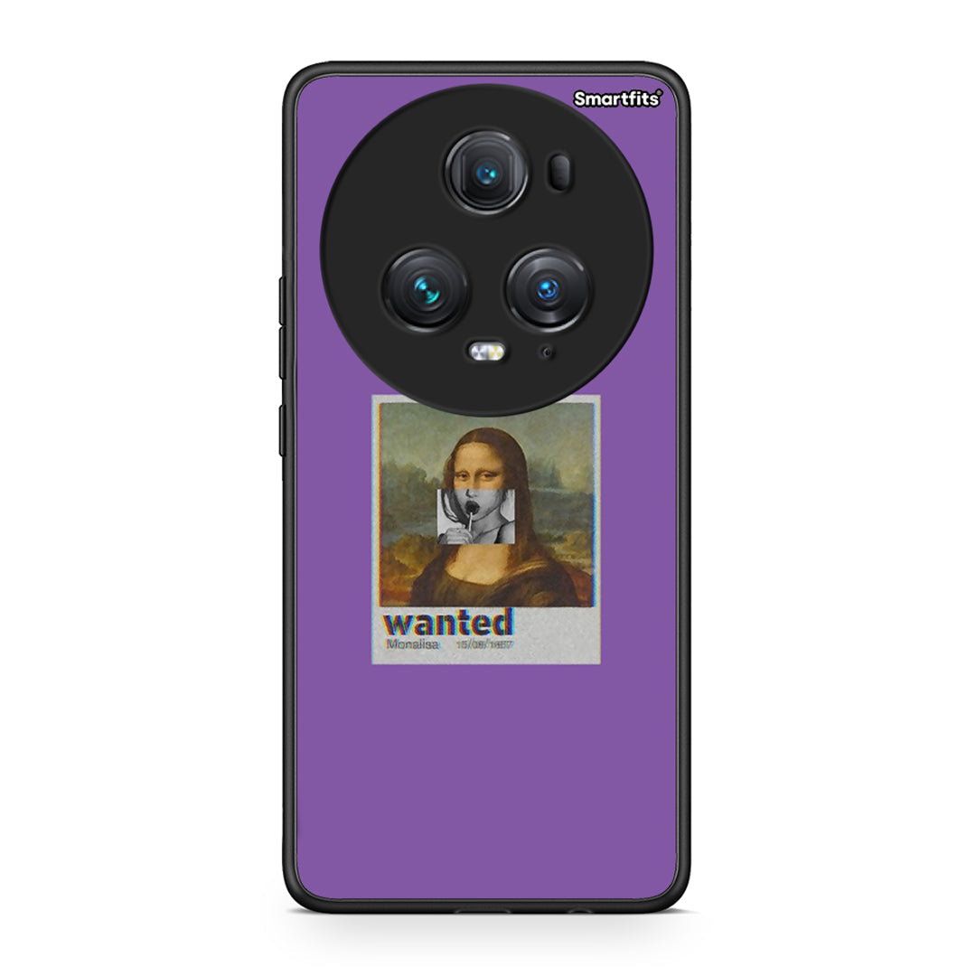 4 - Honor Magic5 Pro Monalisa Popart case, cover, bumper