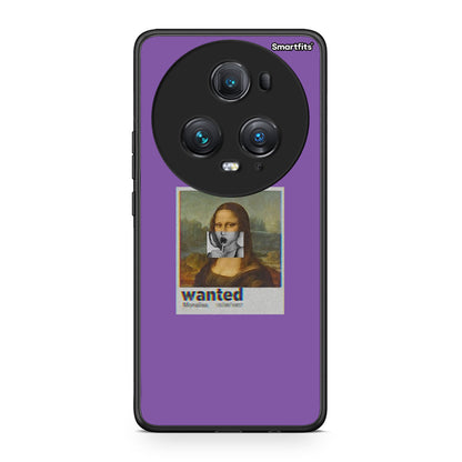 4 - Honor Magic5 Pro Monalisa Popart case, cover, bumper