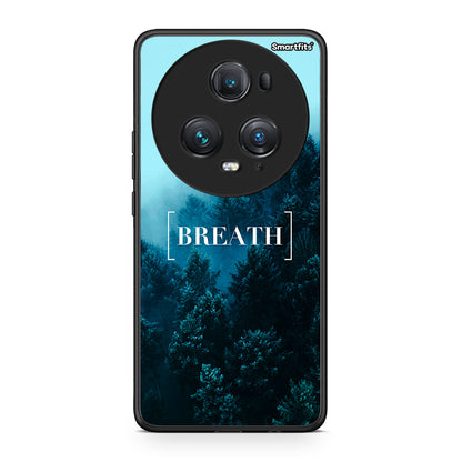 4 - Honor Magic5 Pro Breath Quote case, cover, bumper
