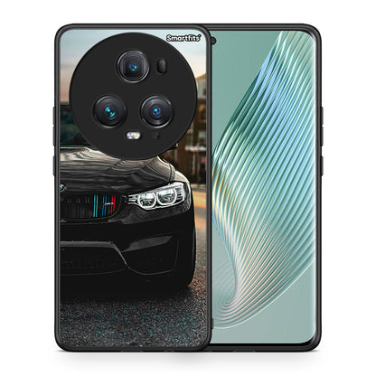 Θήκη Honor Magic5 Pro M3 Racing από τη Smartfits με σχέδιο στο πίσω μέρος και μαύρο περίβλημα | Honor Magic5 Pro M3 Racing case with colorful back and black bezels