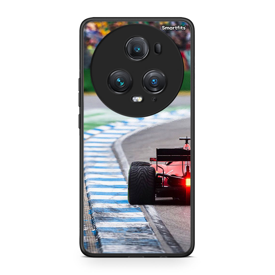 Honor Magic5 Pro Racing Vibes θήκη από τη Smartfits με σχέδιο στο πίσω μέρος και μαύρο περίβλημα | Smartphone case with colorful back and black bezels by Smartfits
