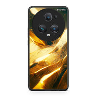 Thumbnail for Honor Magic5 Pro Real Gold θήκη από τη Smartfits με σχέδιο στο πίσω μέρος και μαύρο περίβλημα | Smartphone case with colorful back and black bezels by Smartfits