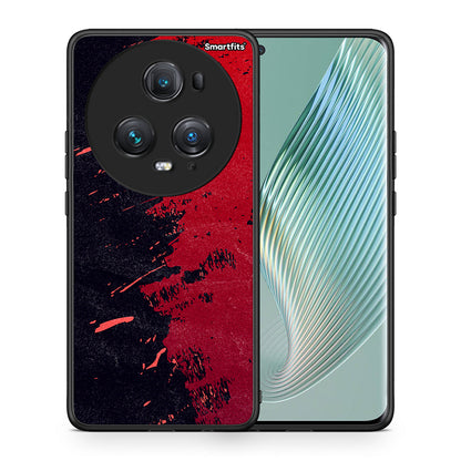 Red Paint - Honor Magic5 Pro θήκη