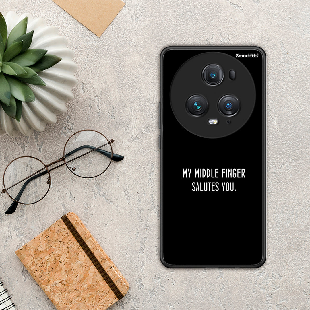 Salute - Honor Magic5 Pro θήκη