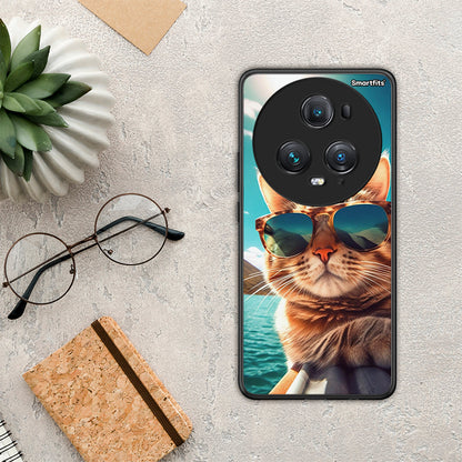 Summer Cat - Honor Magic5 Pro θήκη