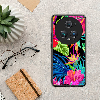 Tropical Flowers - Honor Magic5 Pro θήκη